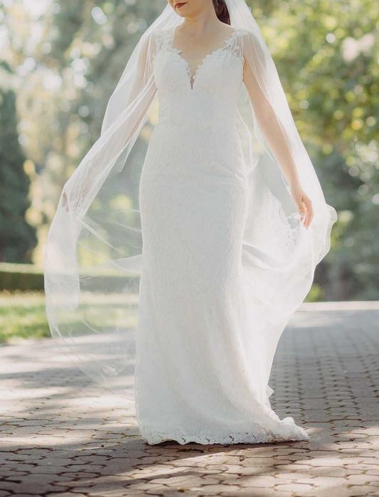 Rochie de mireasa ivory