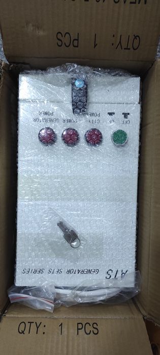 Продам оборудованием для автоматического переключения подачи сети