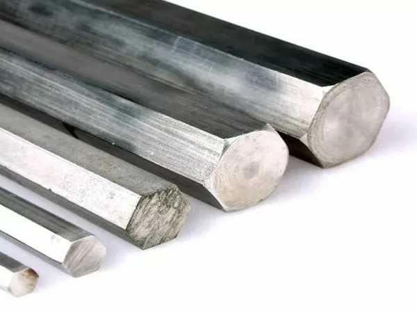 Шестигранник нержавеющий, Марка сплава: 12Х18Н10Т, Способ произв.: г/к