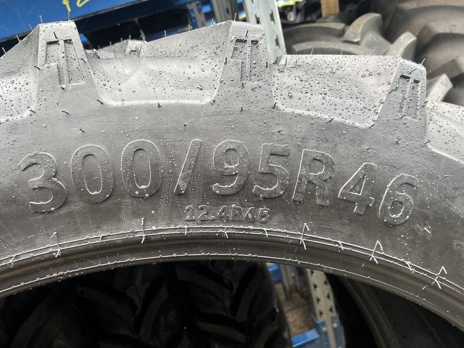 Anvelopa 300/95 R46 GRI GREEN XLR 95 TL R-1 151D (12.4 R46)  Cauciucuri tractor, Fiat, Case, Fendt, John Deere, New Holland, Massey Ferguson, UTB   Ca