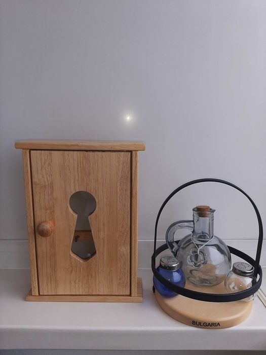 Кутия за ключове, оливерник