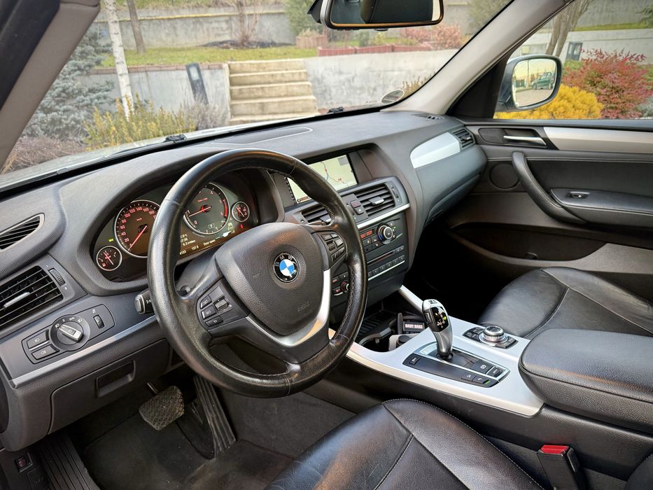 BMW X3 F25 2.0d X-Drive! Incalzire Volan/Hifi/Keyless/Etc