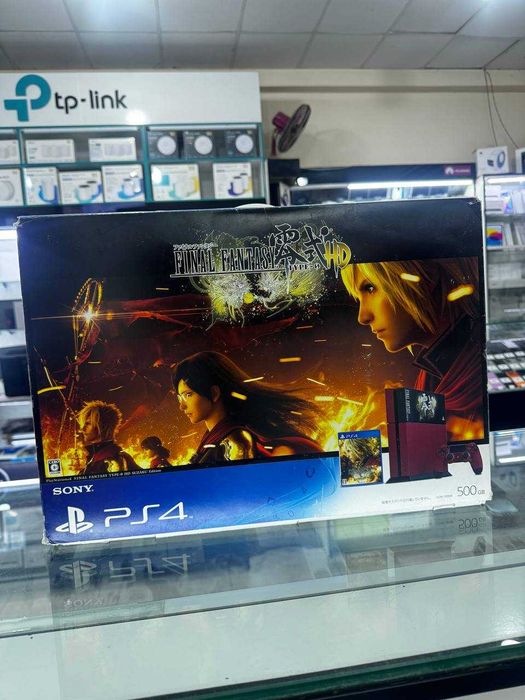 продается PS 4 fat limited ed