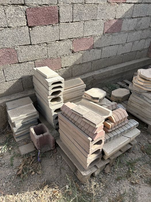 Брусчатка разный новый