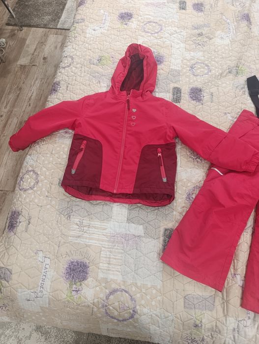 Зимен комплект за момиче