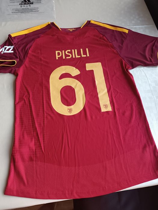 Фланелка на РОМА – Pisilli №61 | XXL | НОВА