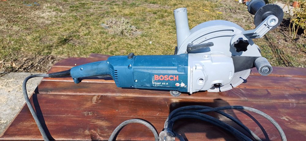 Bosch GNF 65A Flex dublu disc an 2021