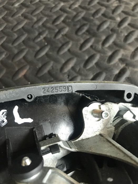 Предна лява външна дръжка за Peugeot Nemo, Bipper (2005-2012) 242557D