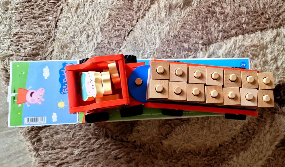 Монтесори камионче peppa pig