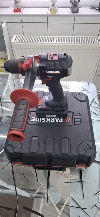 Autofileta cu percutie Parkside