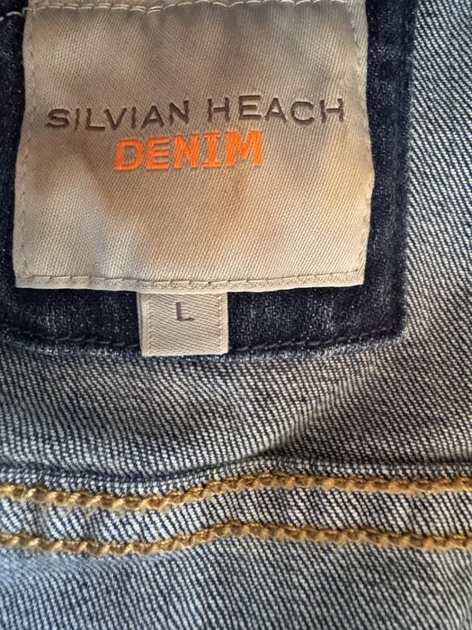 Silvian Heach denim елек дънков