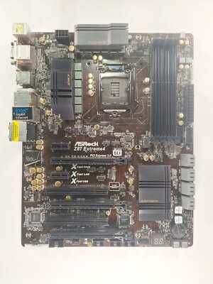 Motherboard ASROCK Z87 EXTREME 4 socket 1150 Дънна Платка Асрок