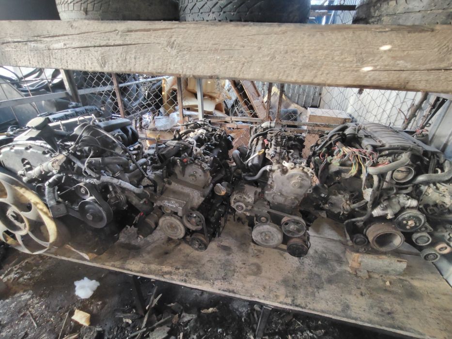 Motor E65 4.4 V8 benzina tot cu cutie funcțional ,