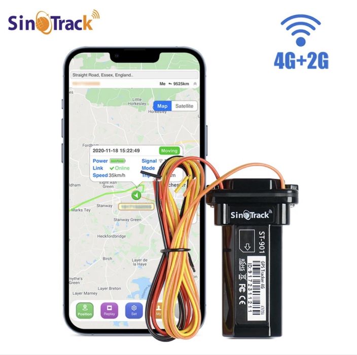 Gps trecker 4g Moshinala uchun