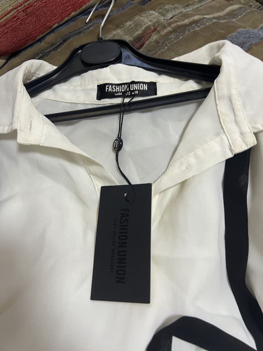 Bluza/rochie tip camasa Fashion Union