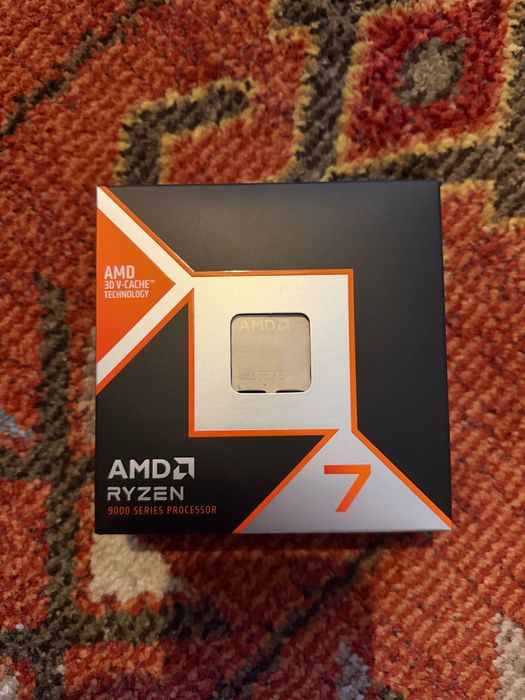Ryzen 7 9800x3D stare ca nou