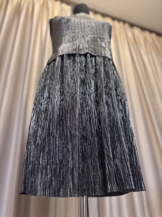 Rochie argintie marimea S