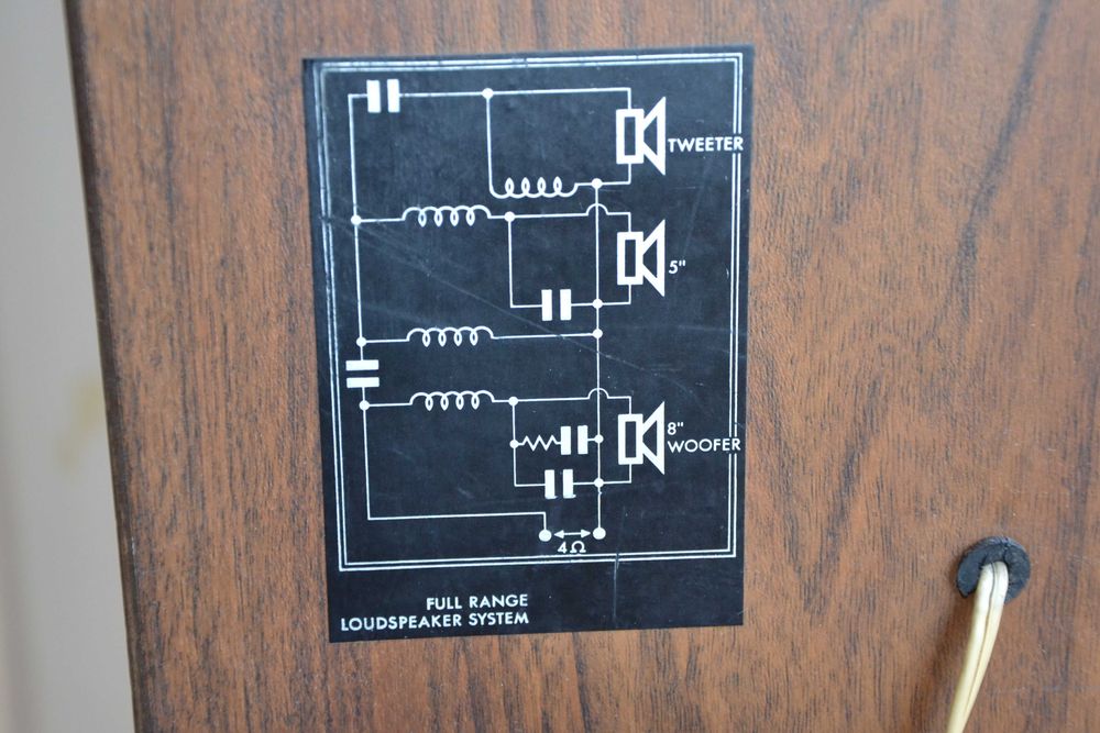 Ретро тонколони Philips