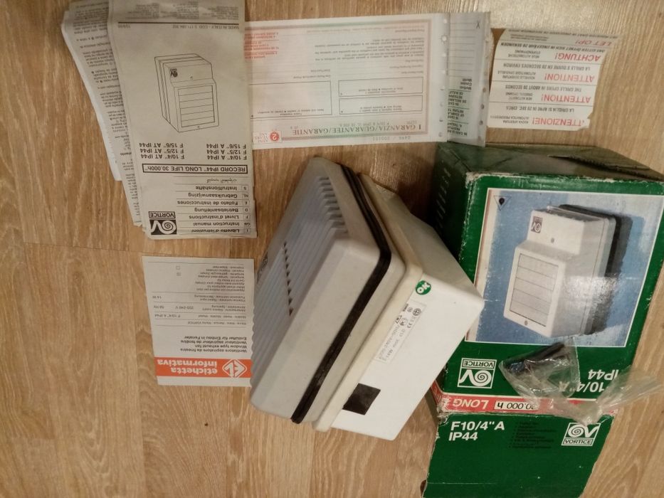 Вентилатор за стъкло"  Vortice"