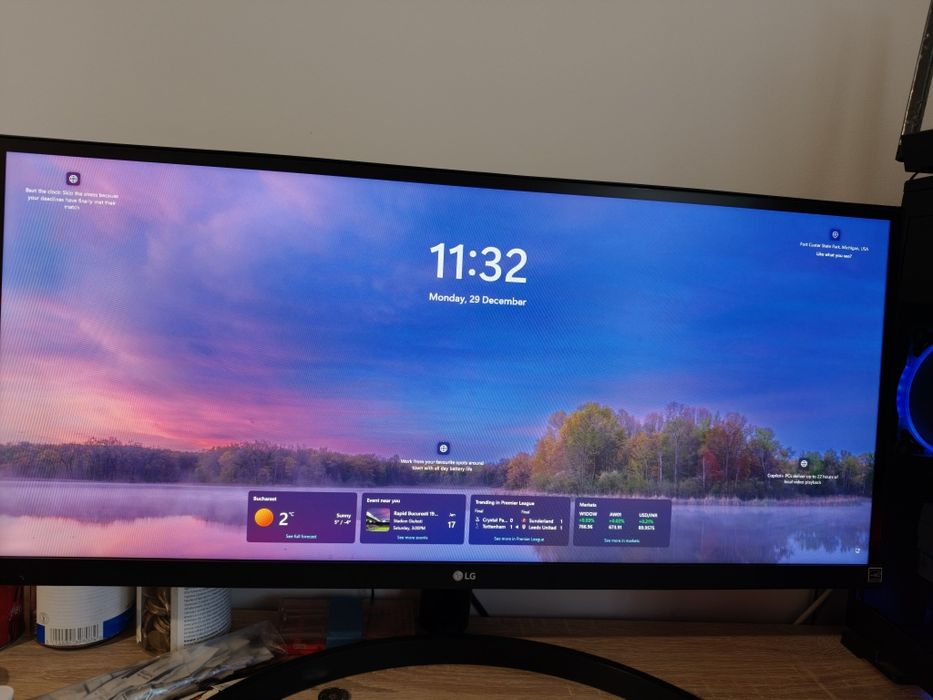 Monitor LG  29" Ultrawide 2560x1080 ,75 hz
