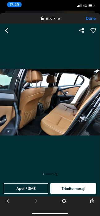 Bmw 520D facelift 177cp