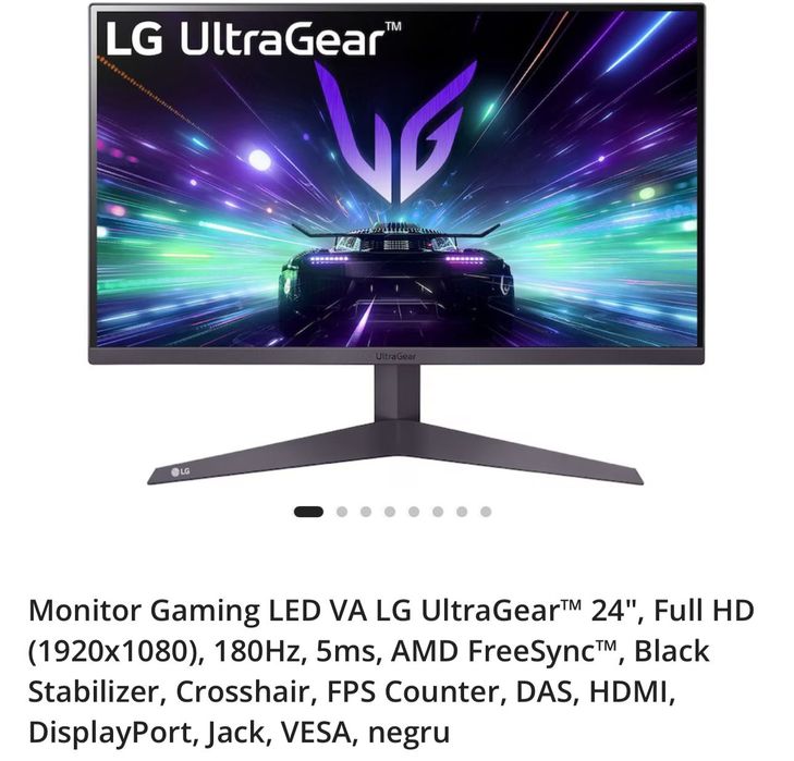 Monitor Gaming nou