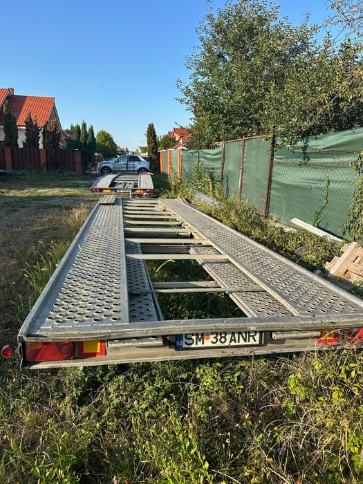 Trailer Gala Aluminiu
