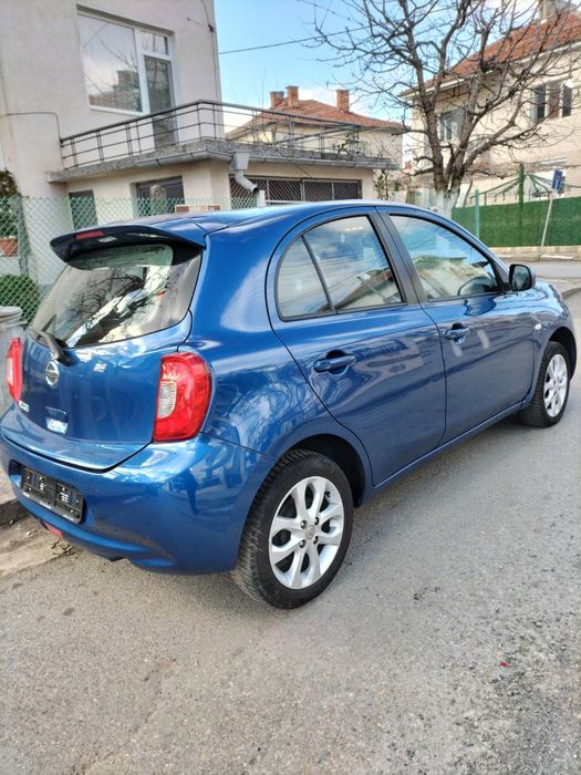 Нисан Микра 2016г.1.2 бензин