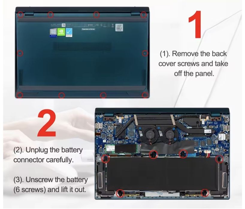 Baterie Asus ZenBook Duo