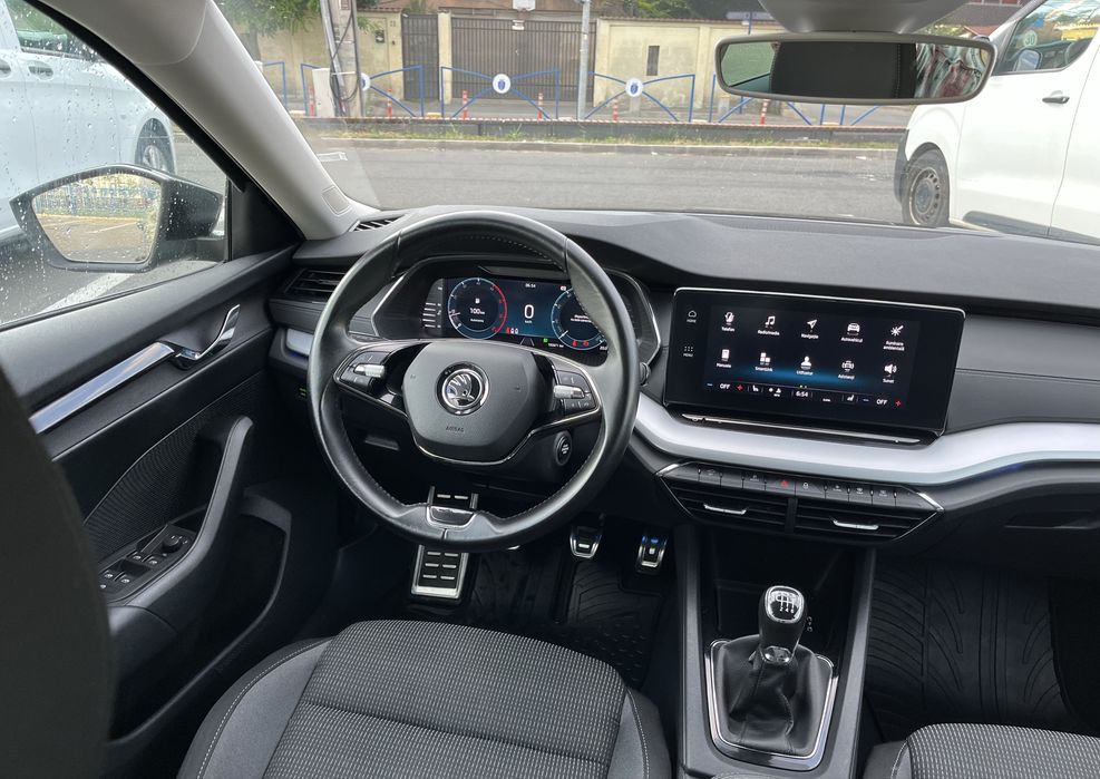 Skoda Octavia 2021 Diesel 2.0 manual incalzire scaune bord digital RAR efectuat