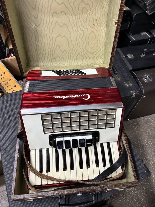Acordeon nemtesc Contasina cu 40 de basi
