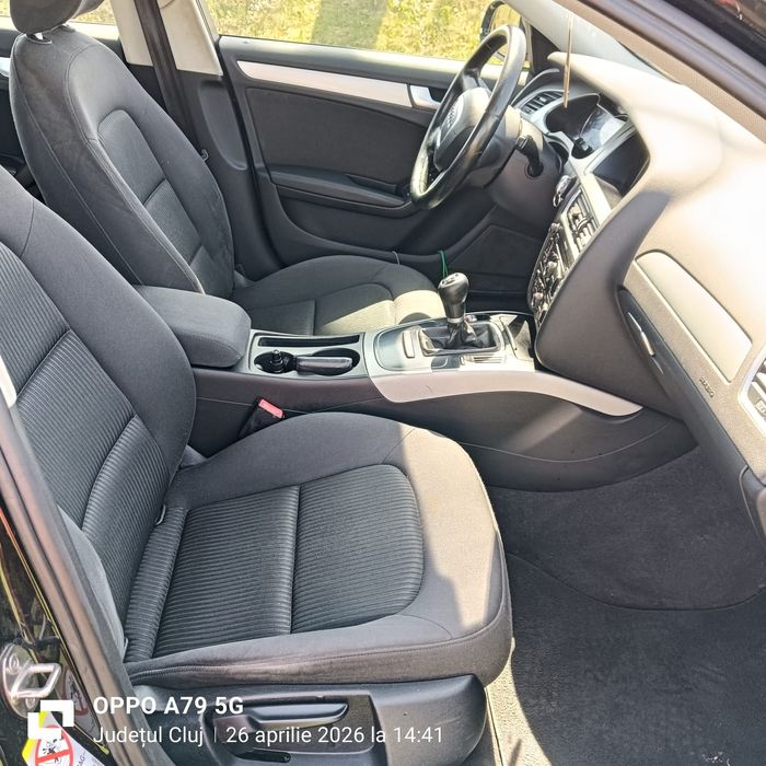 Vând Audi A4 B8, 20tdi Euro 5