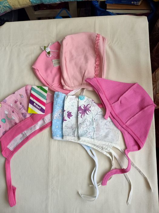 Новая одежда для новорожденных