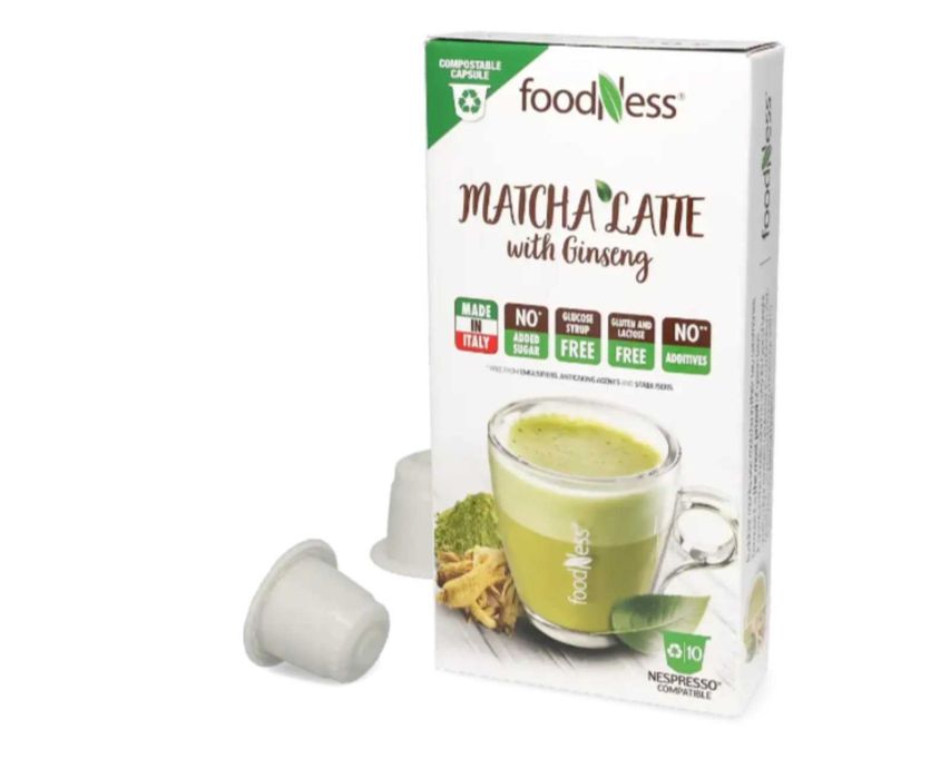 капсули матча за кафемашина nespresso