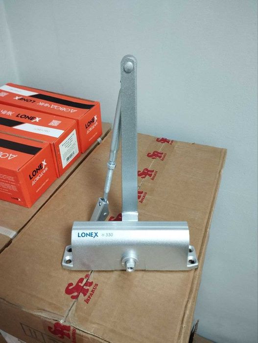 Доводчик дверной 330 LONEX от 50 до 120 кг цвета в ассортименте