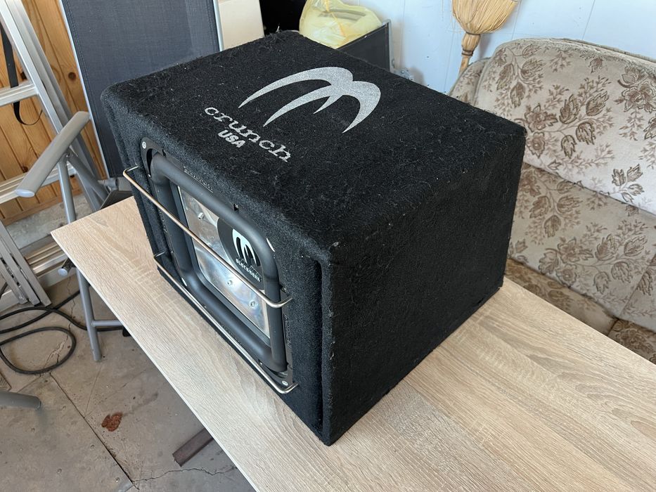 Crunch BLACKMAXX-12 inch, 1200W DualCoil