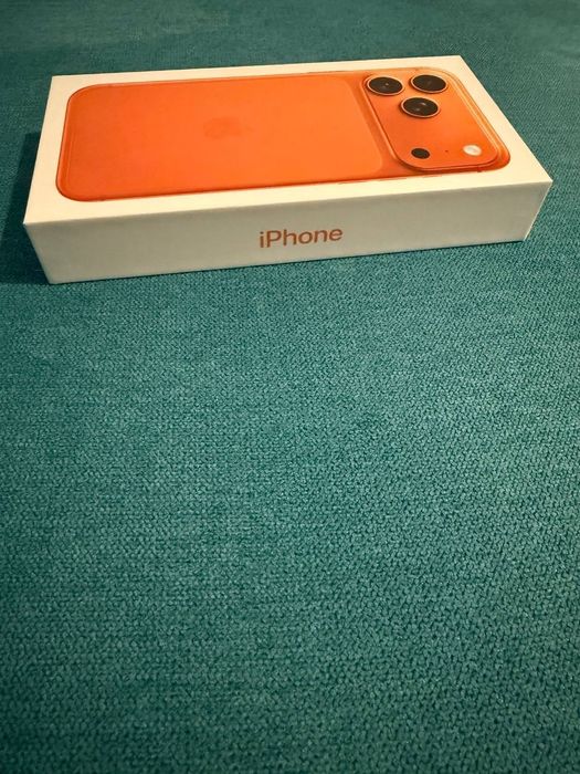 Iphone 17 Pro Max Cosmic Orange 512GB