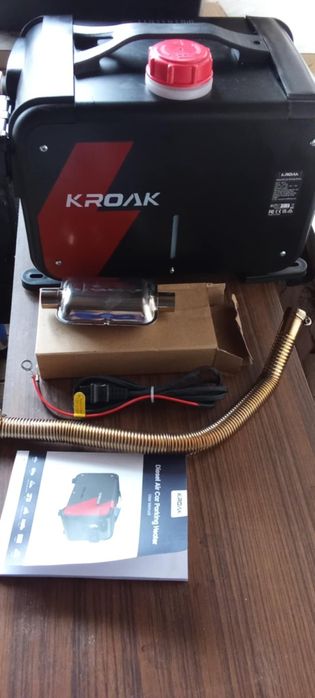 Дизелова печка чисто нова