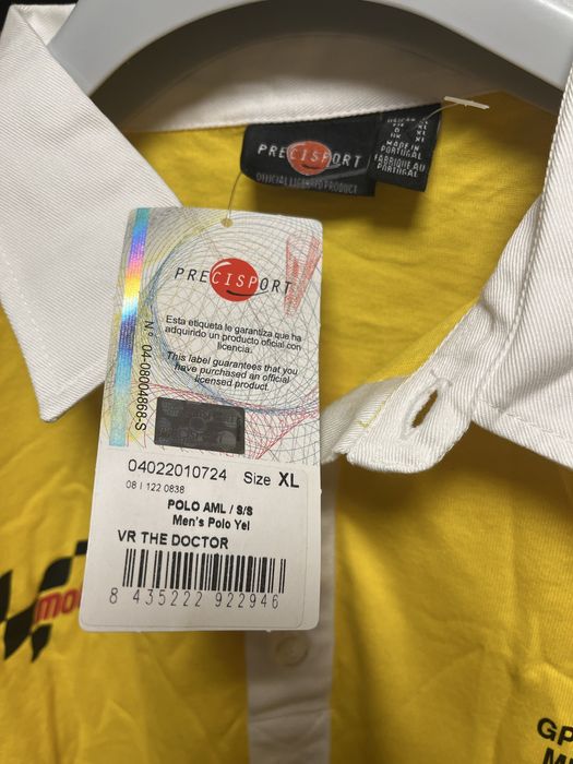 Valentino Rossi VR46 Vale The DOCTOR  - Нова размер ХЛ / Оригинал