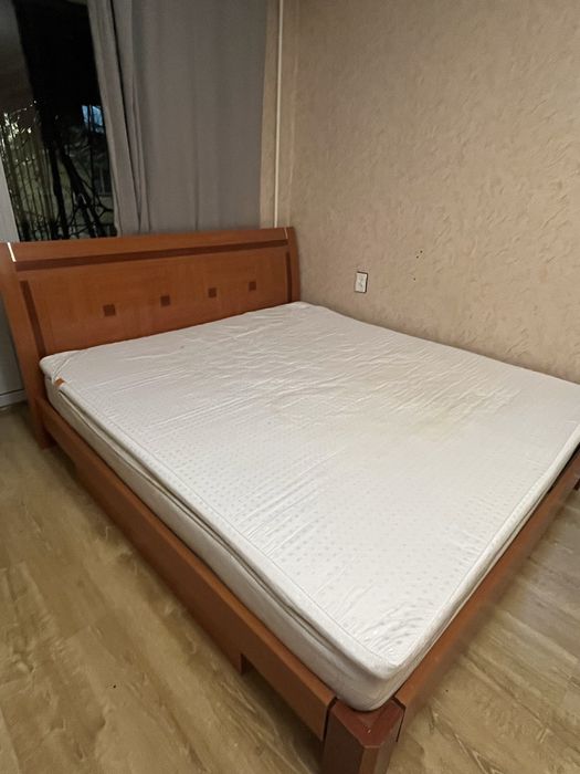 Двуспальная кровать + диван тахта