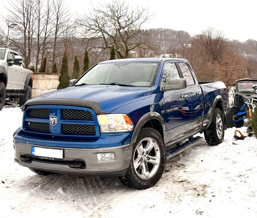 Dodge Ram 5.7 Hemi 4x4 Autoutilitara Bena Lunga Impecabila