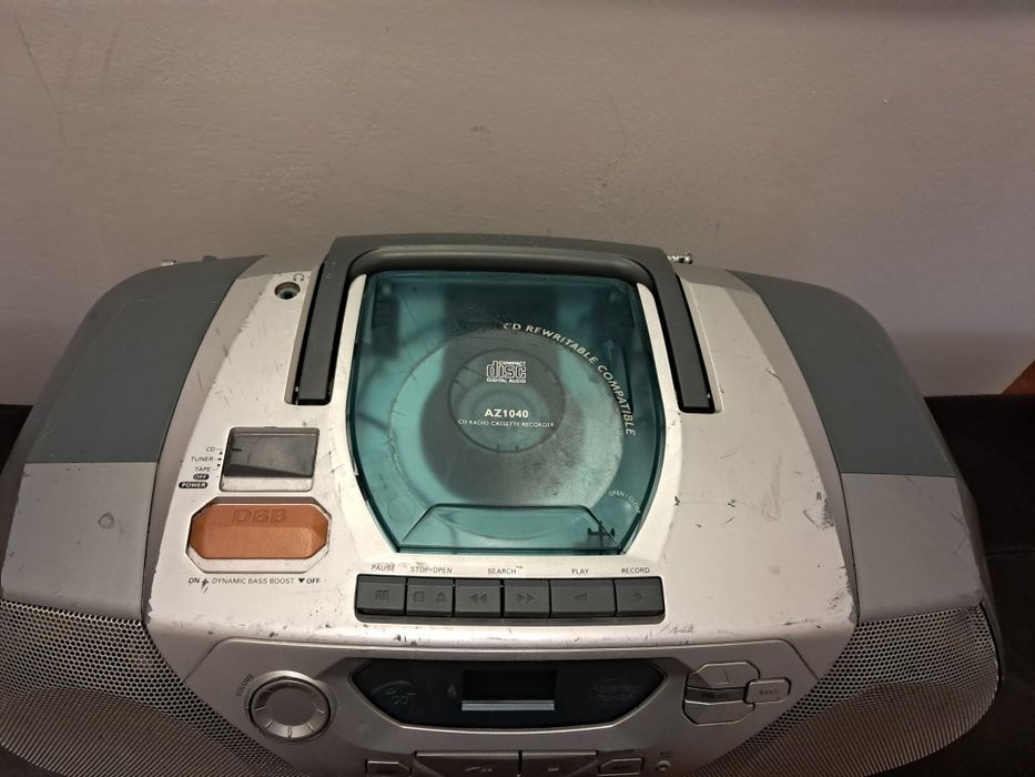 Philips radio cd casette