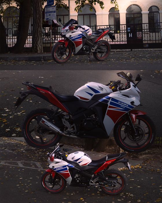 Honda cbr 125 (nu yzf/ktm/aprilia)