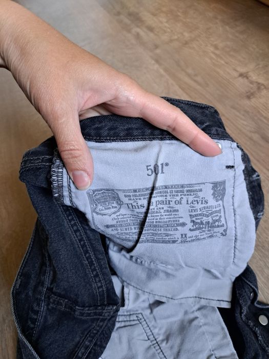 Дънкови къси гащи Levi's