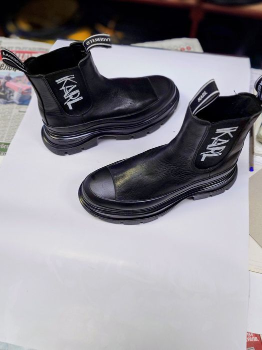 Оригинални боти KARL LAGERFELD – размер 40