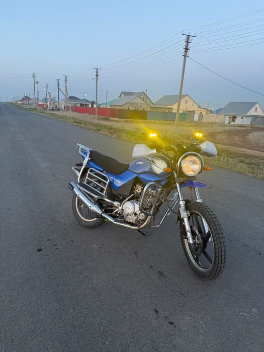 Продам мотоцикл ямаха юбр 150куб