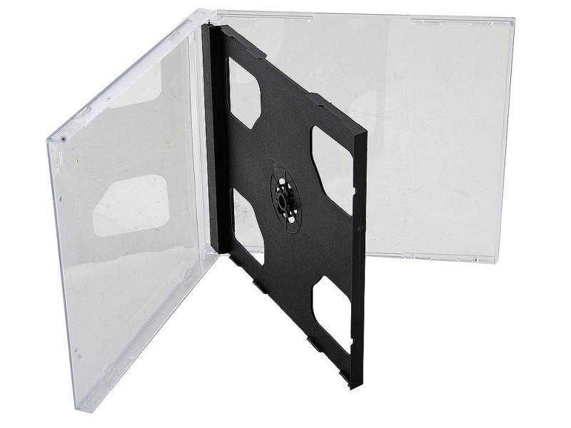 Продам СD  box для 2 дисков