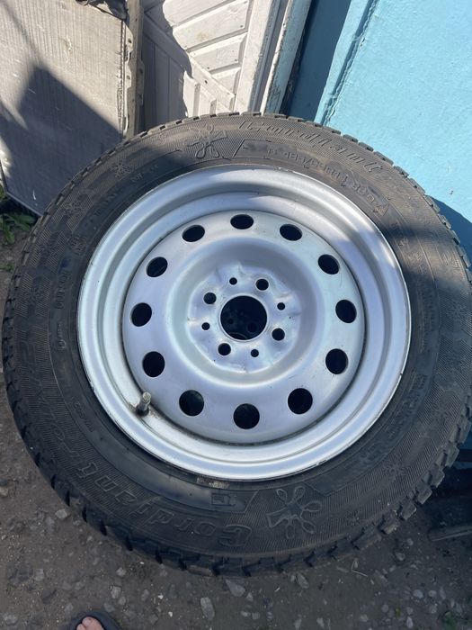 Продам колеса ваз зима 4.98