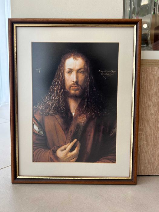 Репродукции в луксозни дървени рамки