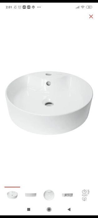 Раковина ,,sanita,,